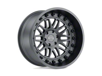 Black Rhino Fury Matte Gunmetal Wheel; 20x9.5; 0mm Offset; 5x139.7mm Bolt Pattern; 78.10mm Hub Bore