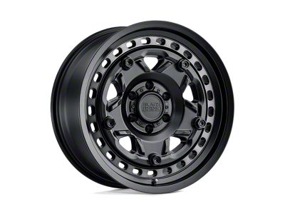 Black Rhino Grange Matte Black with Machined Tint Ring Wheel; 18x9; 12mm Offset