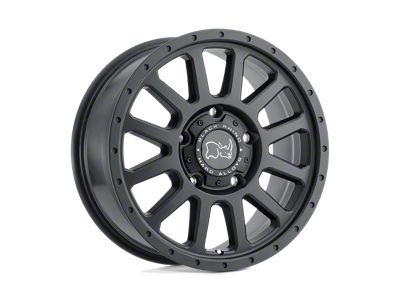 Black Rhino Havasu Matte Black Wheel; 16x7.5; 45mm Offset; 5x130mm Bolt Pattern; 84.10mm Hub Bore