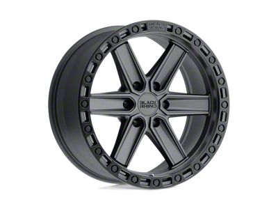 Black Rhino Henderson Gunblack Wheel; 17x9; -12mm Offset