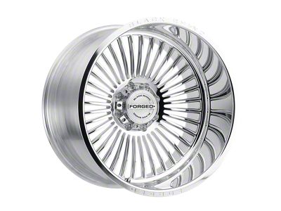 Black Rhino Horus Polished Wheel; 24x14; -76mm Offset