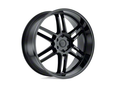 Black Rhino Katavi Gloss Black Wheel; 20x9; 30mm Offset