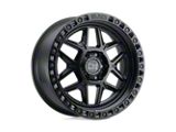 Black Rhino Kelso Matte Black Wheel; 17x9; 0mm Offset