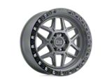 Black Rhino Kelso Battleship Gray Wheel; 17x9; -18mm Offset; 5x127mm Bolt Pattern; 71.50mm Hub Bore
