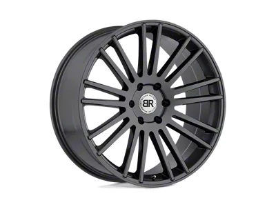 Black Rhino Kruger Gloss Gunmetal Wheel; 18x8.5; 35mm Offset