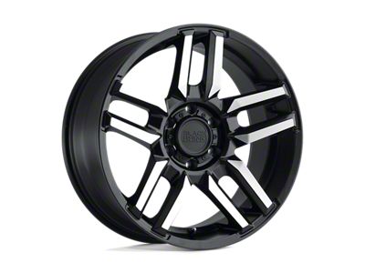 Black Rhino Mesa Matte Black with Machined Face Wheel; 18x9; 2mm Offset