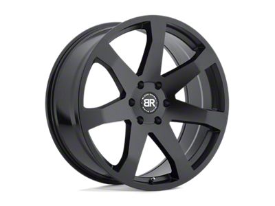 Black Rhino Mozambique Matte Black Wheel; 22x9.5; 30mm Offset