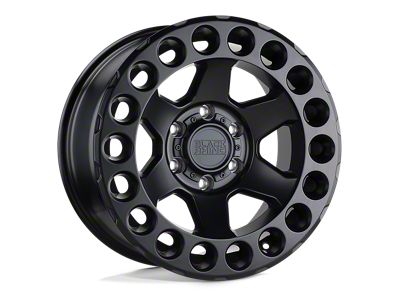 Black Rhino Odessa Matte Black Wheel; 17x9.5; 12mm Offset