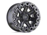 Black Rhino Ozark Gloss Gunmetal Wheel; 17x9.5; 12mm Offset; 6x139.7mm Bolt Pattern; 112.10mm Hub Bore