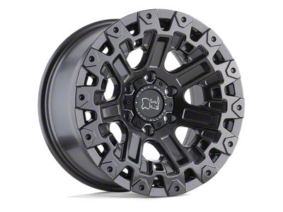 Black Rhino Ozark Gloss Gunmetal Wheel; 17x9.5; 12mm Offset