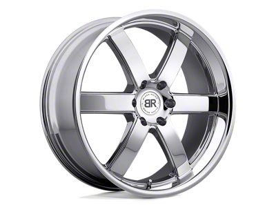 Black Rhino Pondora Chrome Wheel; 20x8.5; 18mm Offset