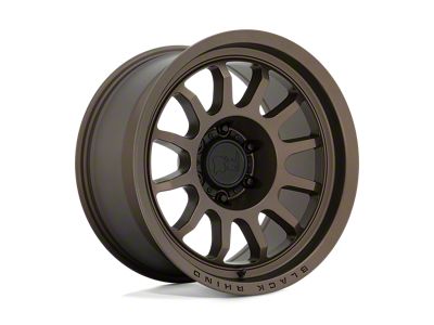 Black Rhino Rapid Matte Bronze Wheel; 17x8.5; 0mm Offset