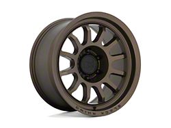 Black Rhino Rapid Matte Bronze Wheel; 17x8.5; 0mm Offset; 6x139.7mm Bolt Pattern; 112.10mm Hub Bore