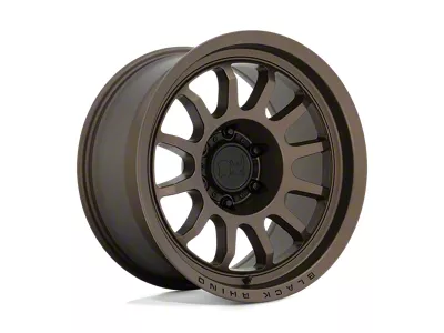 Black Rhino Rapid Matte Bronze Wheel; 17x8.5; 0mm Offset