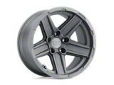Black Rhino Recon Textured Gunmetal Wheel; 20x9.5; -32mm Offset