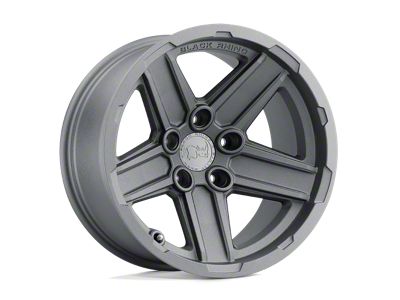 Black Rhino Recon Textured Gunmetal Wheel; 20x9.5; -32mm Offset