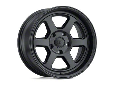 Black Rhino Rumble Gun Black Wheel; 17x8; 35mm Offset