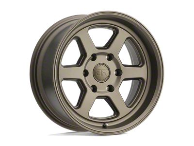 Black Rhino Rumble Bronze Wheel; 17x8; 40mm Offset