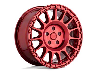 Black Rhino Sandstorm Candy Red Wheel; 17x8; 35mm Offset