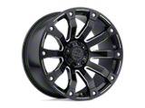 Black Rhino Selkirk Gloss Black Milled Wheel; 18x9; 12mm Offset; 6x135mm Bolt Pattern; 87.10mm Hub Bore