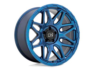 Black Rhino Shockwave Gloss Midnight Blue Wheel; 20x9.5; -18mm Offset; 5x127mm Bolt Pattern; 71.50mm Hub Bore