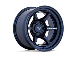 Black Rhino Shogun Gloss Midnight Blue Wheel; 17x8.5; -10mm Offset; 6x139.7mm Bolt Pattern; 106.10mm Hub Bore