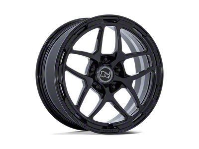Black Rhino Stallberg Gloss Black Wheel; 18x8; 20mm Offset