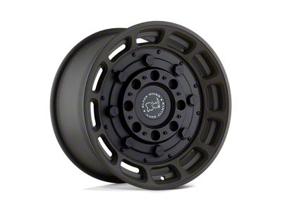 Black Rhino Warthog Matte Olive Dab Green with Black Center Wheel; 20x9.5; -18mm Offset; 5x127mm Bolt Pattern; 71.50mm Hub Bore