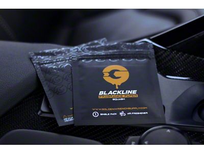 Goldenwrench Fragrance Paper Air Fresheners; 3-Pack