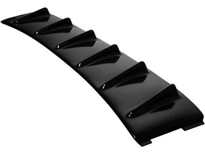BLOX Racing 02-07 Subaru WRX Vortex Generator - ABS Black - BXPP-26003