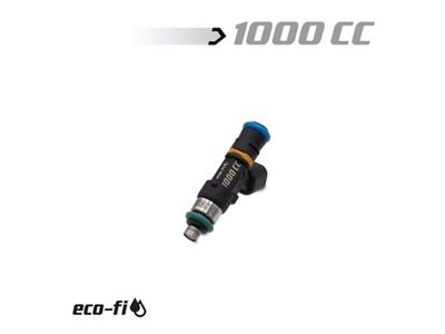 BLOX Racing 1000CC Street Injector 48mm With 1/2in Adapter 14mm - BXEF-06514.14-1000-SP