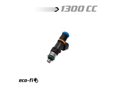 BLOX Racing 1300CC Street Injector 48mm With 1/2in Adapter 14mm - BXEF-06514.14-1300-SP