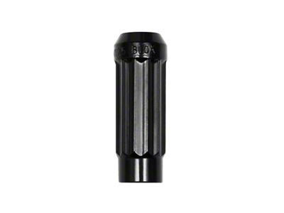BLOX Racing 12-Sided P17 Tuner Lug Nut 12x1.5 - Black - BXAC-00140-BK