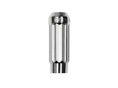 BLOX Racing 12-Sided P17 Tuner Lug Nut 12x1.5 - Chrome - 00140-CH