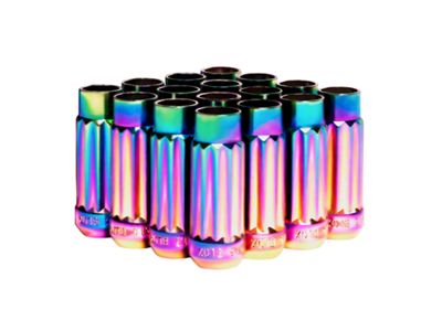BLOX Racing 12-Sided P17 Tuner Lug Nuts 12x1.25 - NEO - BXAC-00144-NEO
