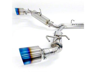 BLOX Racing 13-20 BRZ / FR-S / 86 Catback Exhaust - 51000-TI