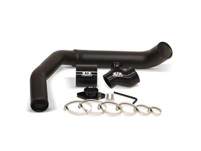 BLOX Racing 15-19 Subaru WRX FA20DIT Black Charge Pipe Kit - BXFL-50211-BK