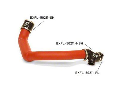 BLOX Racing 15-21 Subaru WRX Flange for 3in Turbo Inlet - 50221-FL