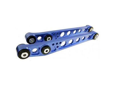 BLOX Racing 1996-2000 Honda Civic EK Billet LCA Blue - BXSS-21204-BL