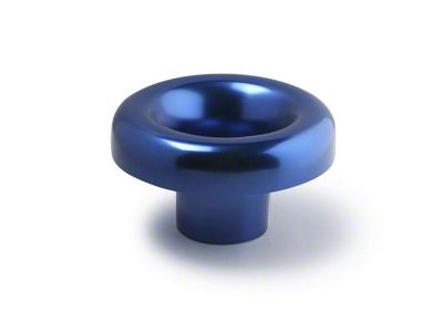 BLOX Racing 2.5in Velocity Stack Aluminum Anodized Blue 6in OD - 00304-BL