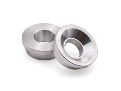 BLOX Racing 2-pc Solid Shifter Bushing Kit; Front - For - 00322-RAW