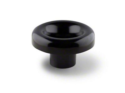BLOX Racing 3.0in Velocity Stack Aluminum Anodized Black 6in OD - 00301-BK