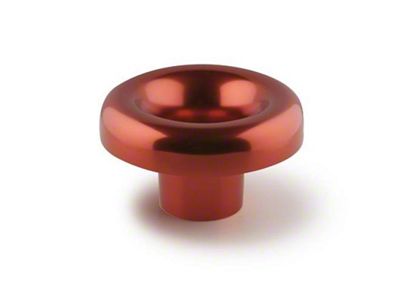 BLOX Racing 3.0in Velocity Stack Aluminum Anodized Red 6in OD - 00301-RD