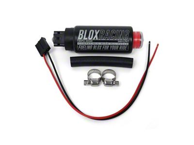 BLOX Racing 320LPH Fuel Pump E85 Compatible w/ Center Inlet - BXFU-02340-E