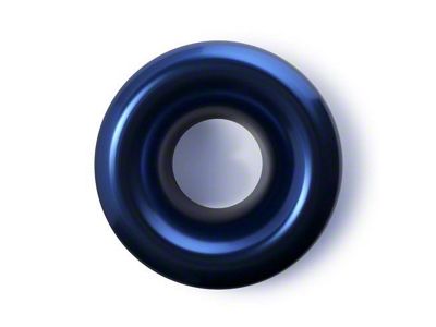 BLOX Racing 4.0in Velocity Stack Aluminum Anodized Blue 6in OD - 00305-BL