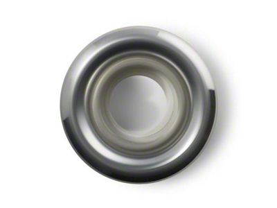 BLOX Racing 4.0in Velocity Stack Aluminum Anodized Raw 6in OD
