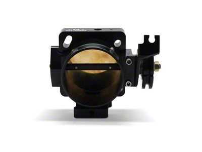 BLOX Racing 70mm Billet Throttle Body - Anodized Black - BXIM-00217-BK