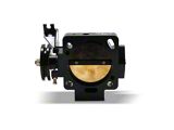 BLOX Racing 72mm Billet Throttle Body - Anodized Black - BXIM-00218-BK