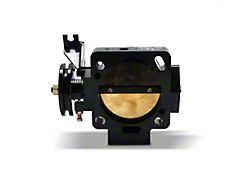 BLOX Racing 72mm Billet Throttle Body - Anodized Black - BXIM-00218-BK