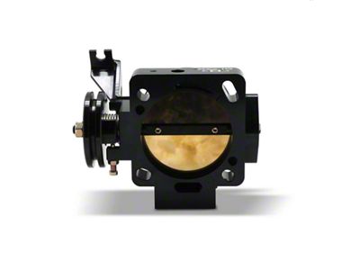 BLOX Racing 72mm Billet Throttle Body - Anodized Black - BXIM-00218-BK